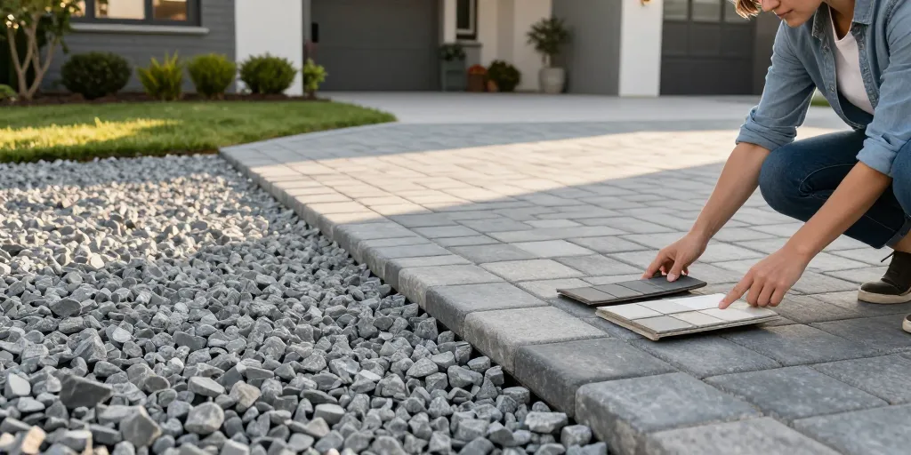 amenagement allée maison