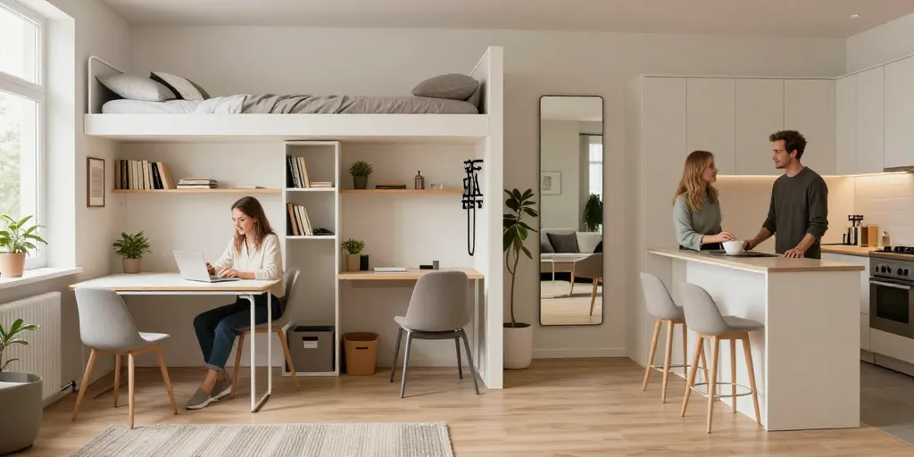 amenagement petit appartement