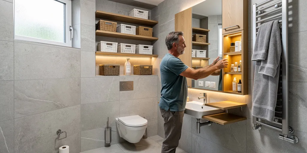 amenager petit toilette