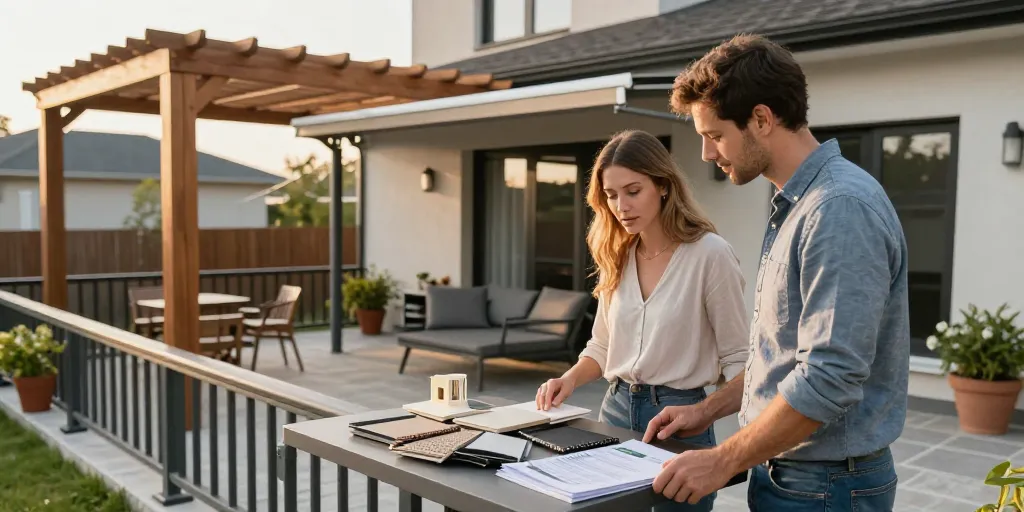 comment couvrir terrasse