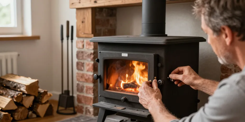 comment fonctionne un poele à bois