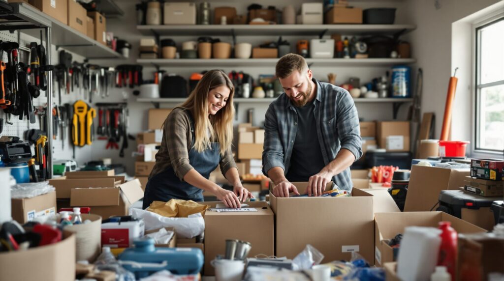 debarras et nettoyage