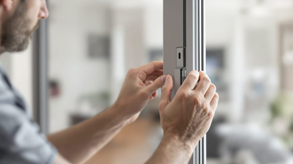 serrures pour porte coulissante