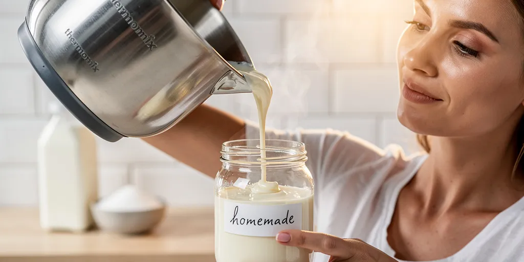 lait concentré sucré thermomix