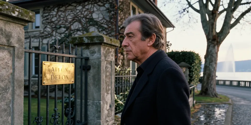 maison alain delon genève