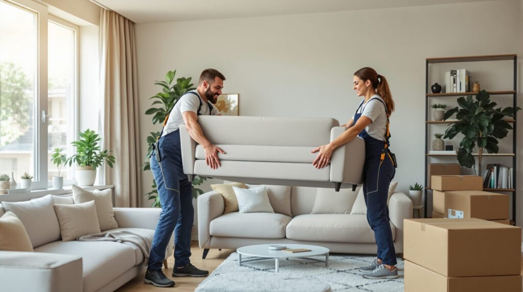 vider un appartement