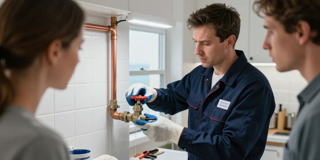 Que faire en cas de fuite d’eau ou de panne de plomberie à Brest ?