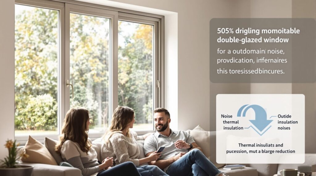 avantages du double vitrage