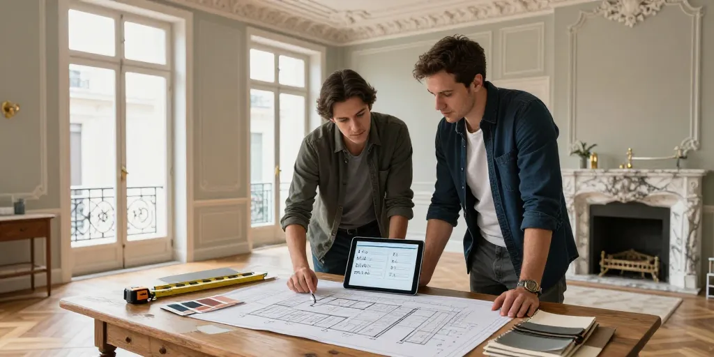 renovation appartement haussmannien