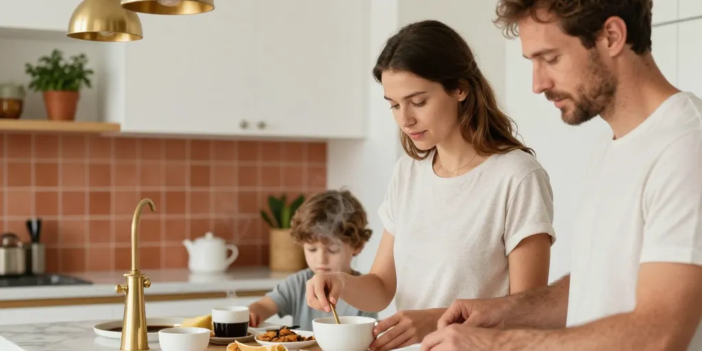couleur pour une cuisine blanche