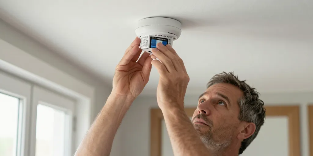 désactiver détecteur de fumée