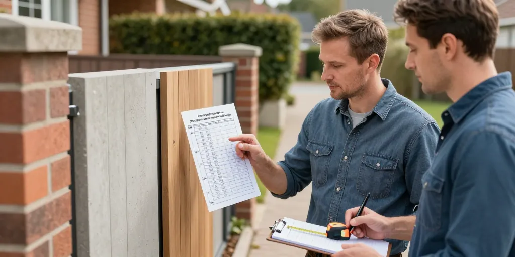 devis mur de cloture