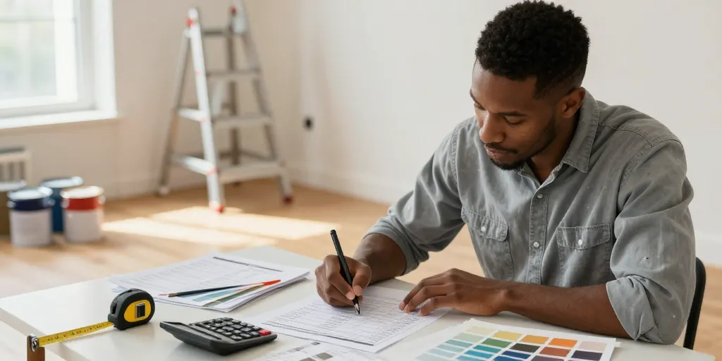 exemple devis peintre