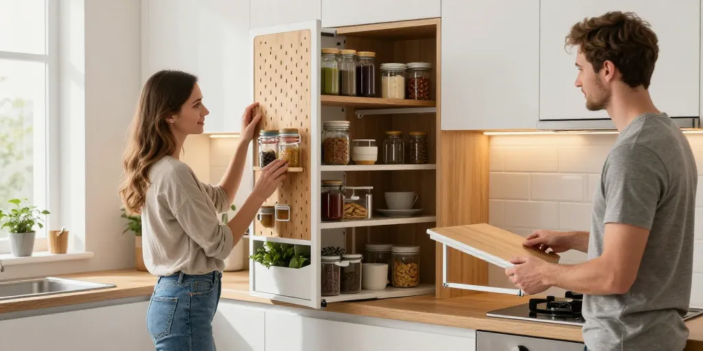 idees rangement cuisine