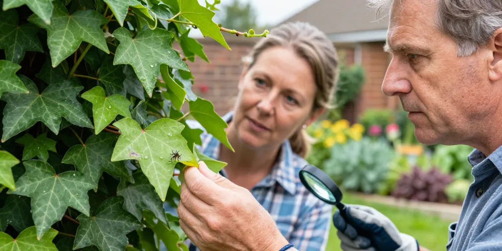 le lierre attire t-il les moustiques