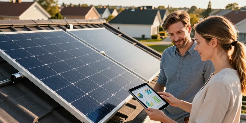 panneau solaire et panneau photovoltaique difference