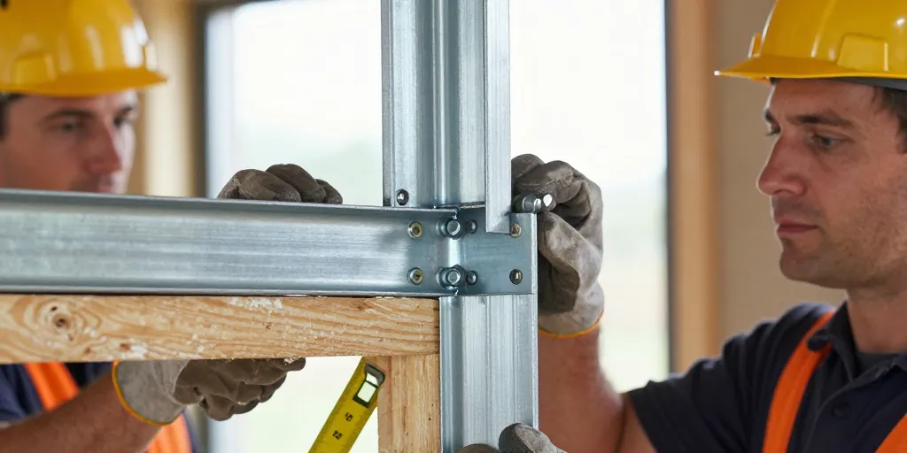 À quoi sert une cornière acier dans les travaux et aménagements ?