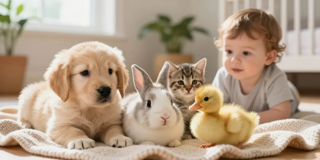 bébés animaux mignons