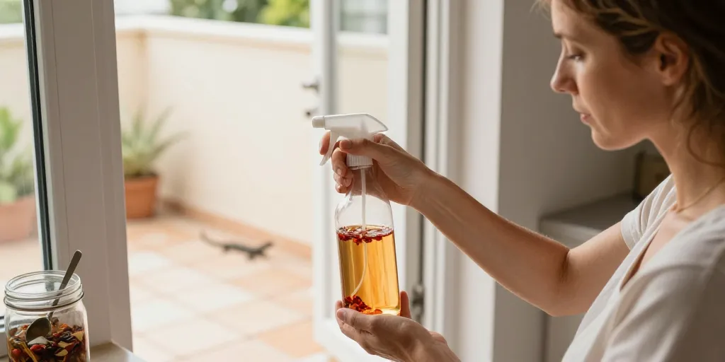 comment éloigner les lézards