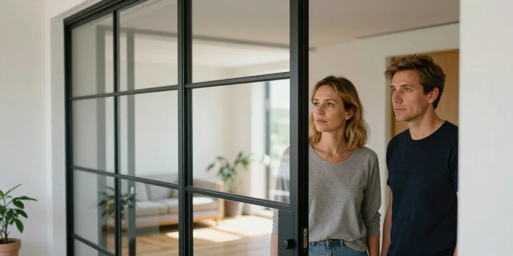 creer une entree avec verriere