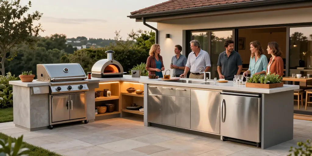 cuisine en plein air