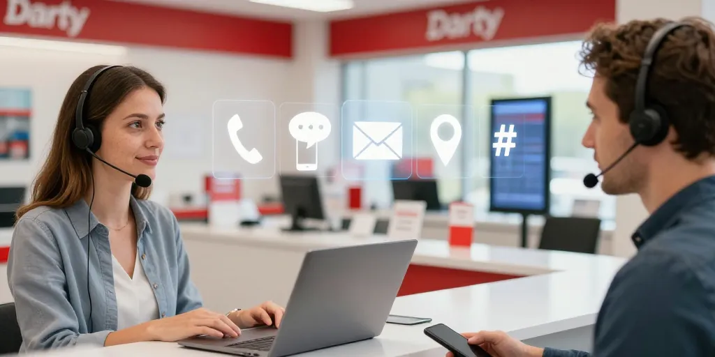 darty service client