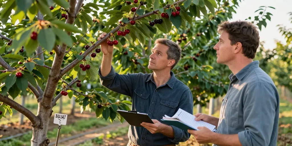 durée de vie cerisier burlat