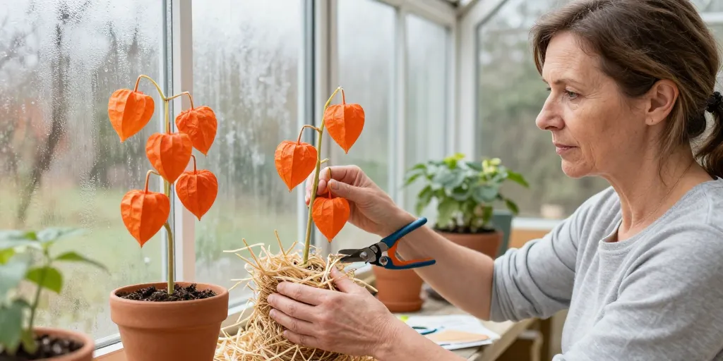 physalis entretien hiver