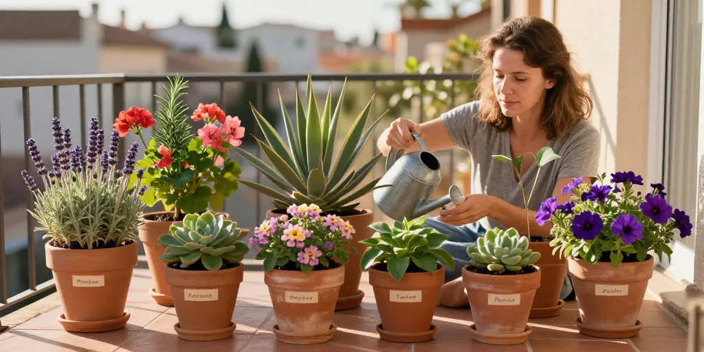 plante qui supporte la chaleur