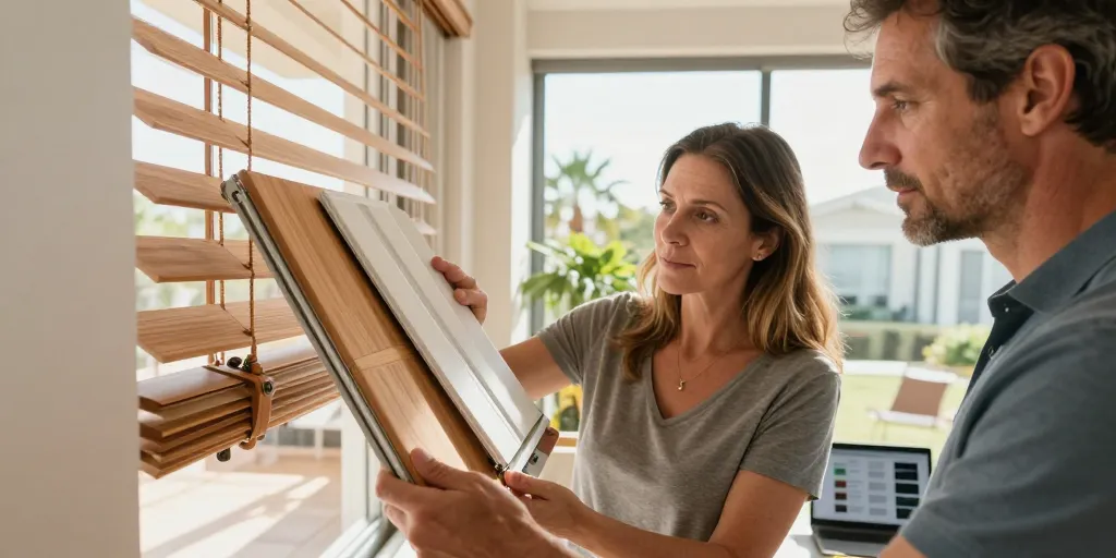 store californien en bois