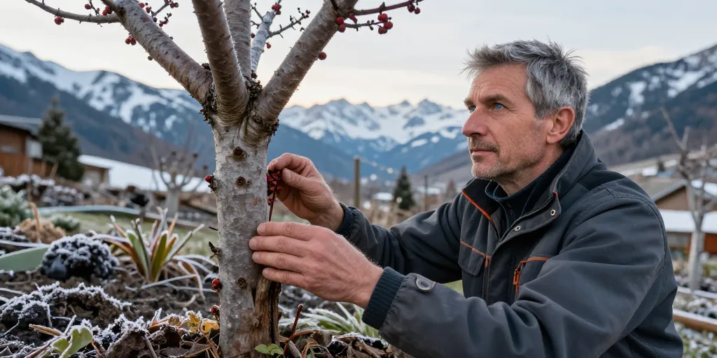 arbre résistant au vent et au froid