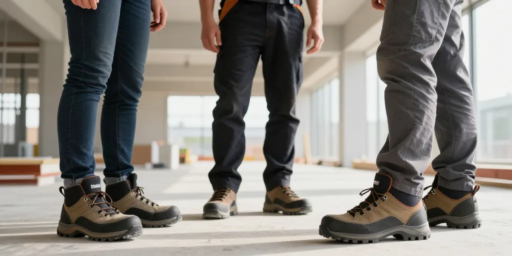 chaussures de sécurité modyf
