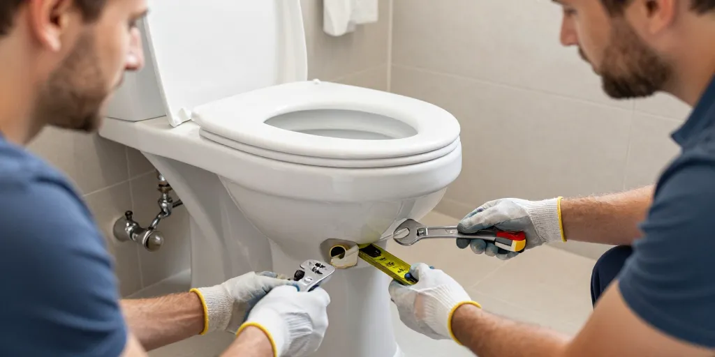 changement WC