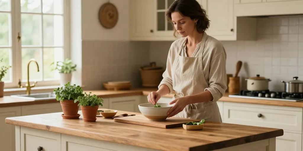 cuisine de charme