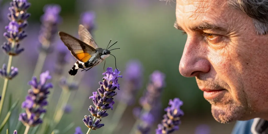 papillon colibri
