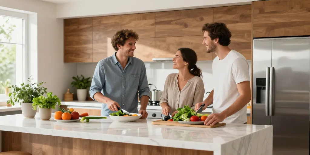 photos de cuisines ouvertes