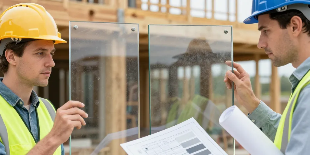 Plexiglas vs verre : quel matériau choisir pour une construction durable ?