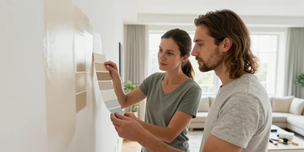 quel peinture pour mur
