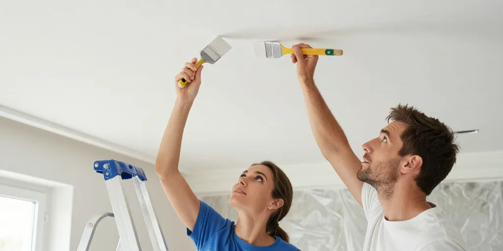 refaire son plafond
