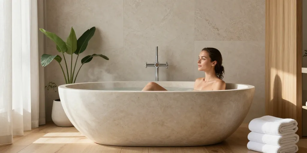 tendances salles de bain 2025
