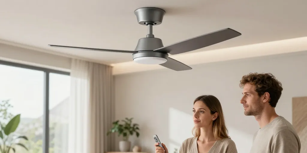 Ventilateur de plafond design : comment choisir le bon modèle pour son intérieur ?