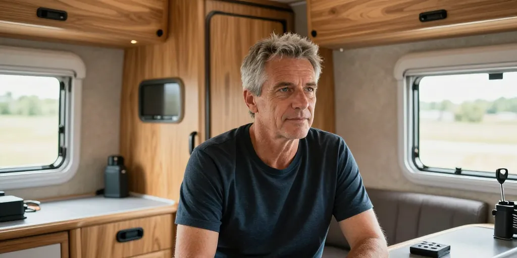 camping car de daniel guichard