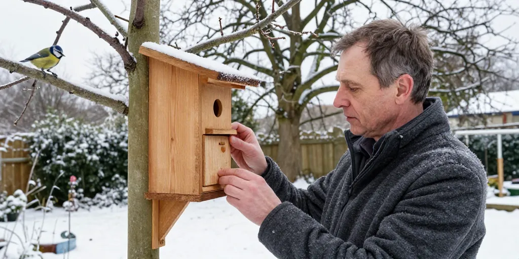 ou dorment les mesanges l'hiver