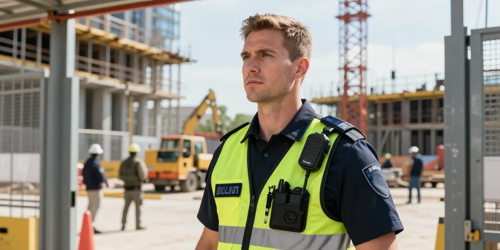 sécurité chantier BTP