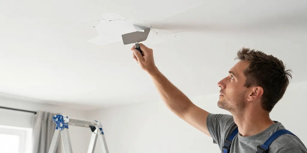 refaire son plafond