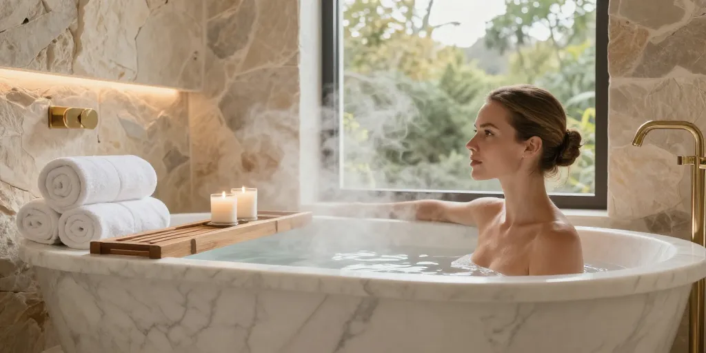 salle de bain magnifique