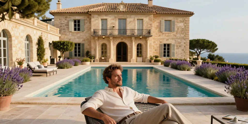maison de star française