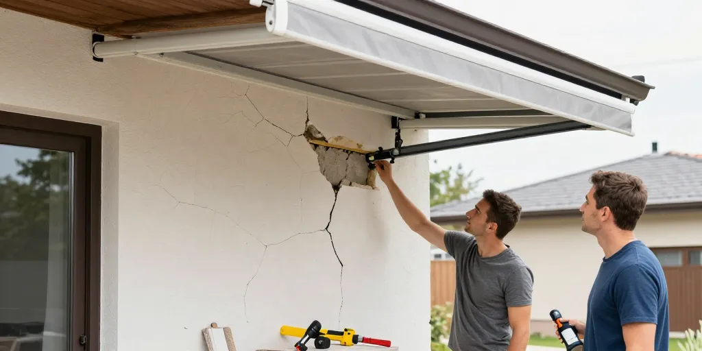 installer un store banne