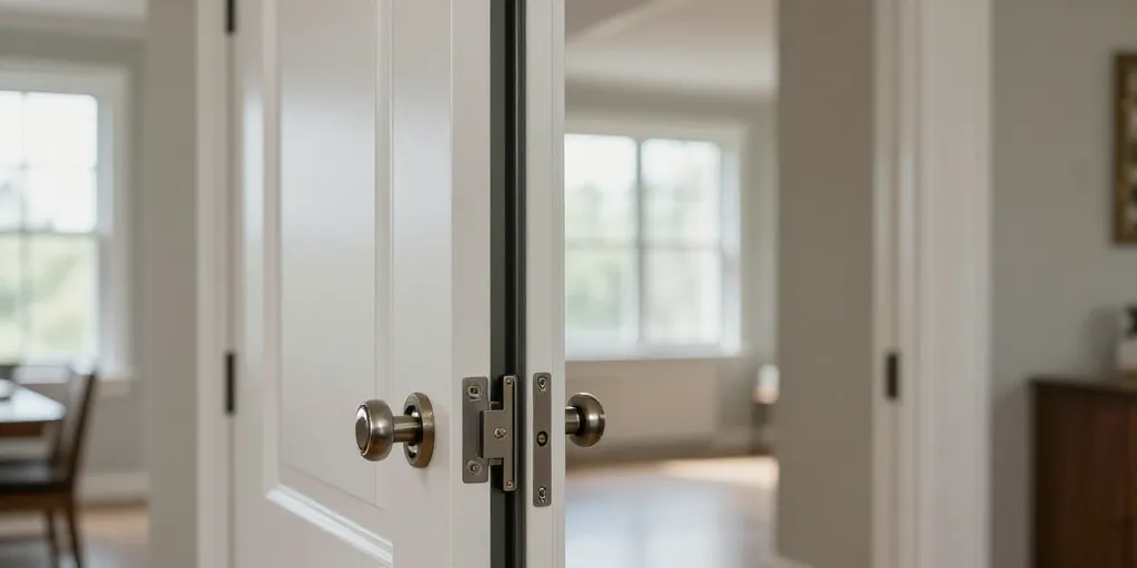serrure pour porte a galandage