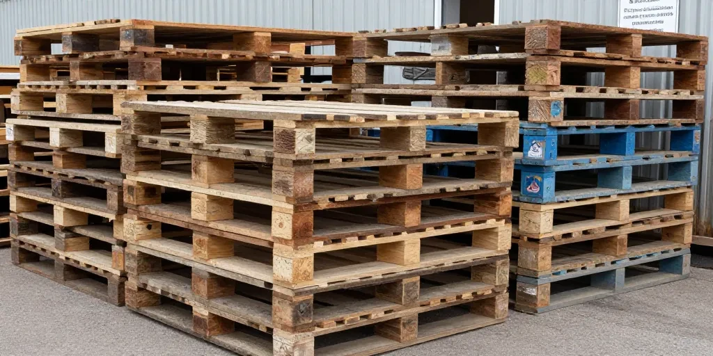 palette bois recyclage